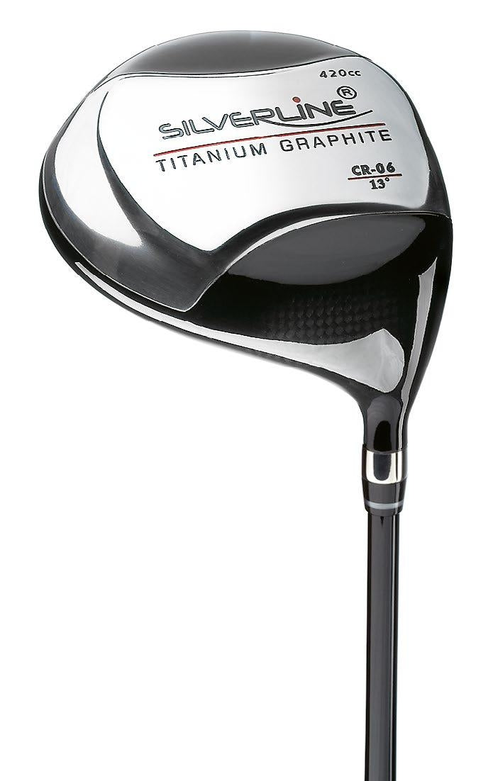 Silverline Titanium CR-06 men's golf driver right-handed