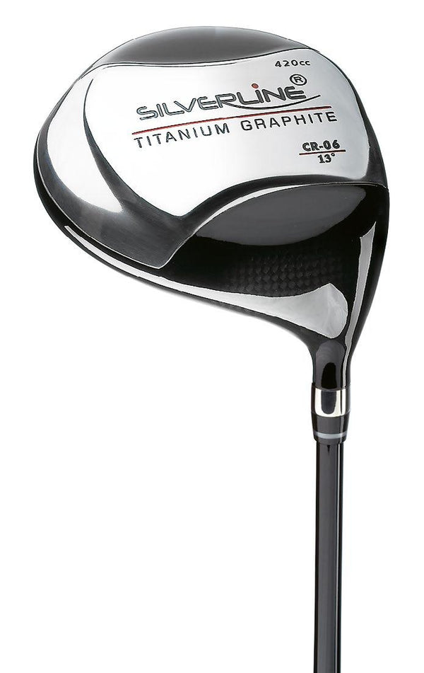 Silverline Titanium CR-06 heren golf driver rechtshandig