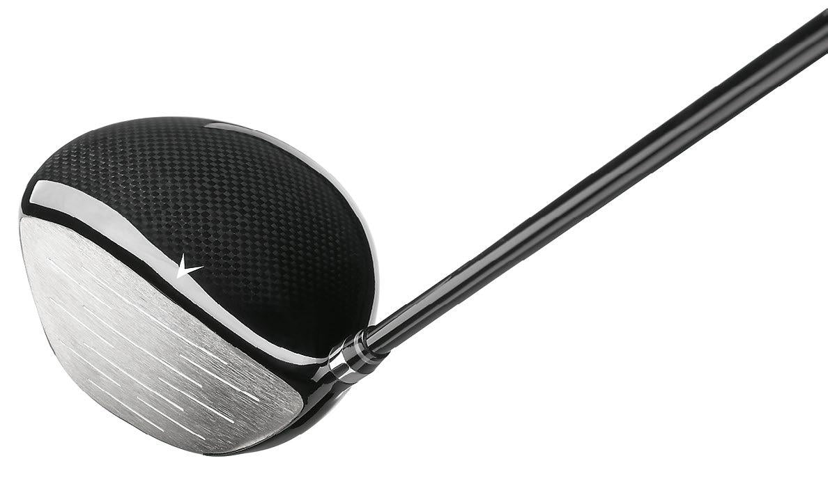 Silverline Titanium CR-06 men's golf driver right-handed