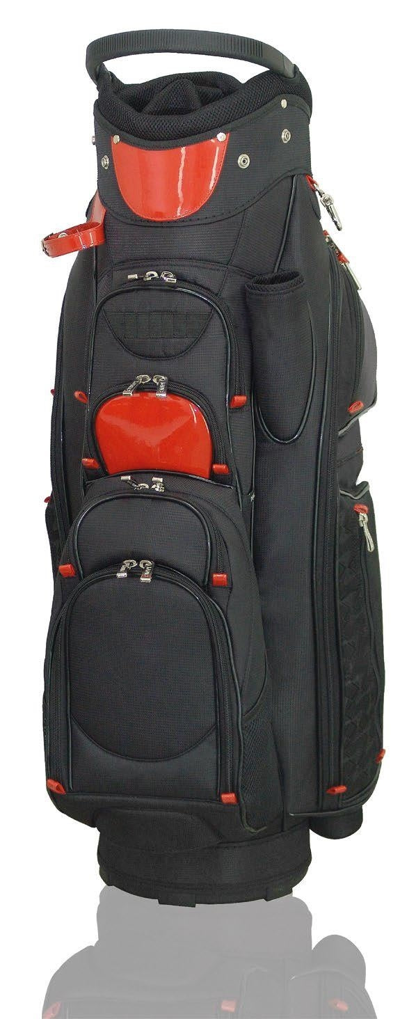 Lanig Son Vida golftas - cartbag (zwart)