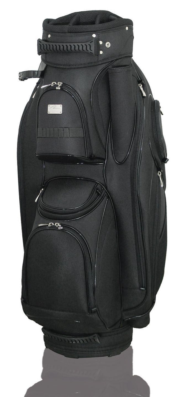 Lanig Garda golftas - cartbag | kleur: Zwart