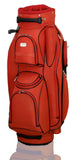 Lanig Garda golftas - cartbag | kleur: Rood