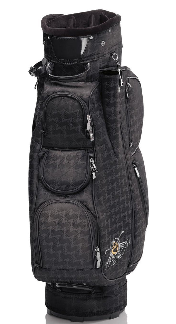 Lanig Italia golftas - cartbag (zwart)