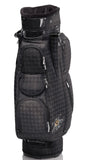 Lanig Italia golftas - cartbag (zwart)