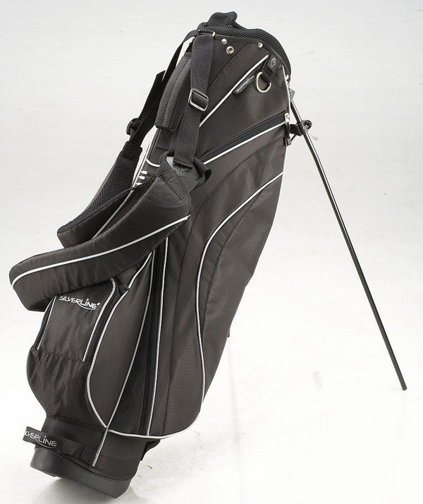 Silverline Sydney golf Standbag | kleur: Zwart