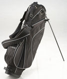 Silverline Sydney golf Standbag | kleur: Zwart
