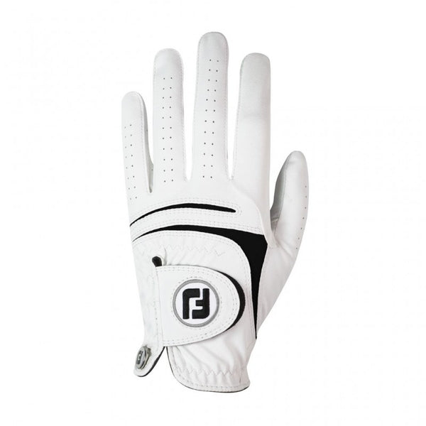 FootJoy WeatherSof golfhandschoen dames - links (wit)