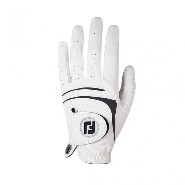 FootJoy WeatherSof golfhandschoen heren - links (wit)