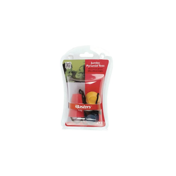Masters Jumbo Pyramid Winter tees (3 stuks)