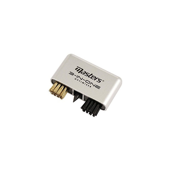 Masters 3-in-one multi brush cleaner / nylon borstel (1 stuks)