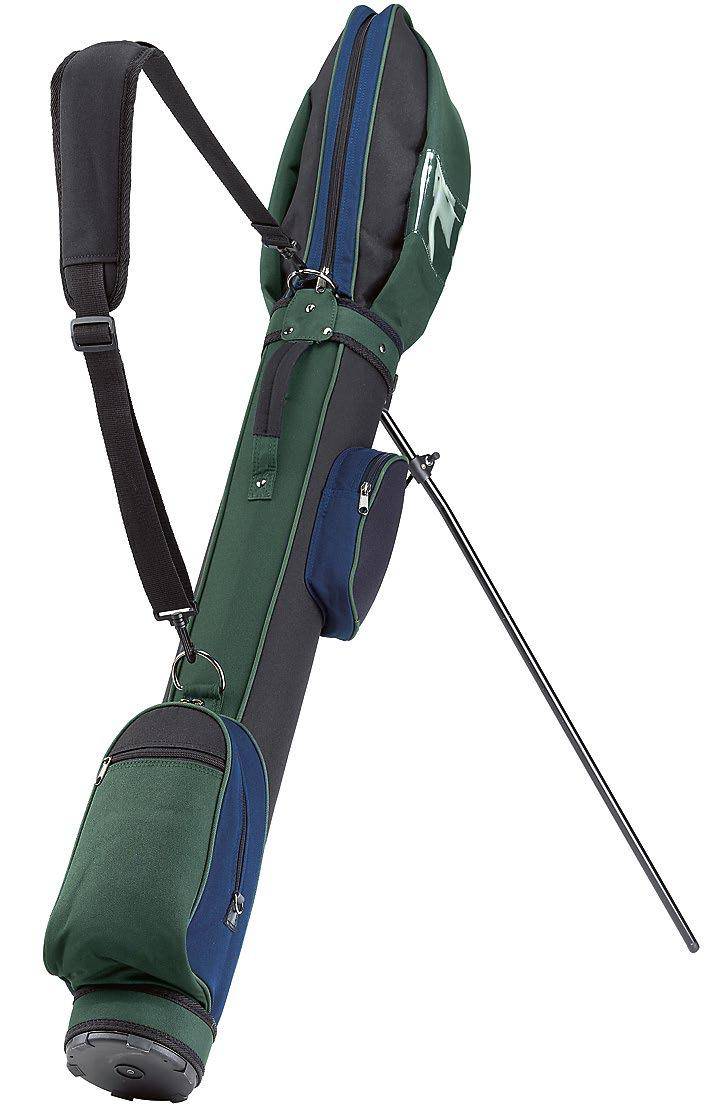 Silverline golf Sunday Pencilbag | kleur: Zwart/blauw/groen