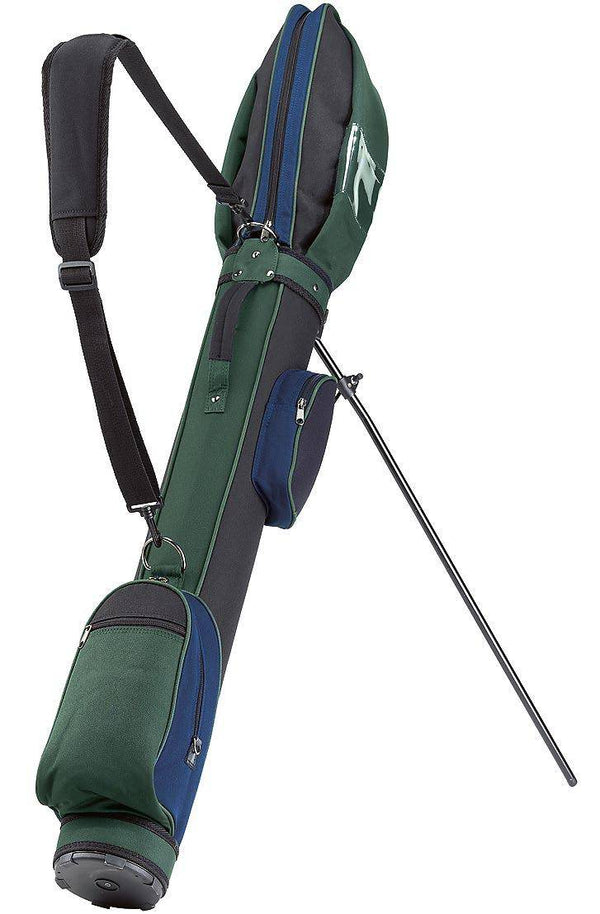 Silverline golf Sunday Pencilbag | kleur: Zwart/blauw/groen