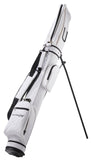Silverline golf Sunday Pencilbag | kleur: Wit/ruitstiksel