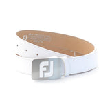 Footjoy lederen golfriem | kleur: Wit