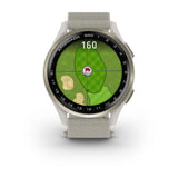 Garmin Golf-GPS golfhorloge Approach S50 (ivoor)