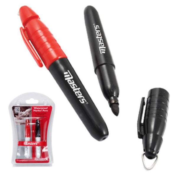 Masters Waterproof Marker Pens (2 stuks)