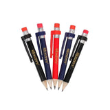 Crayons de golf Masters avec gomme et clip