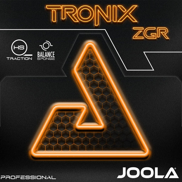 Joola Tronix ZGR rubber