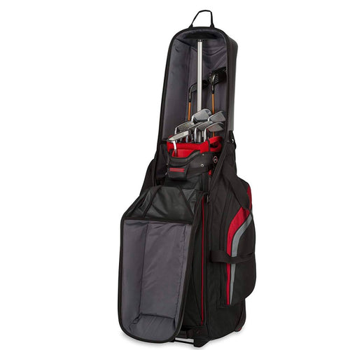 BagBoy T-10 travelcover - golfreistas (zwart-grijs)