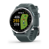 Garmin Golf-GPS golfhorloge Approach S44 (grijs)