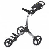 BagBoy Compact 3 golftrolley | kleur: Zilver-zwart
