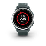 Garmin Golf-GPS golfhorloge Approach S44 (grijs)