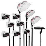 Skymax S1 complete heren golfset rechsthandig met stalen shaft