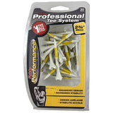 Pride Professional Tee System Performance plastic tees  30 stuks (69mm)