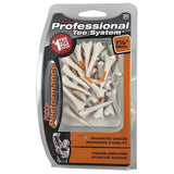 Pride Professional Tee System Performance plastic tees  30 stuks (38mm)