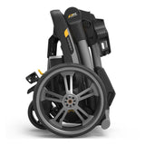 Powakaddy CT6 Compact elektrische golftrolley 18 hole lithium (grijs)