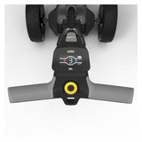 Powakaddy FX3 electric golf trolley 36 hole lithium (black)