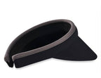 Callaway dames clip golf visor - zonneklep (wit/marineblauw)