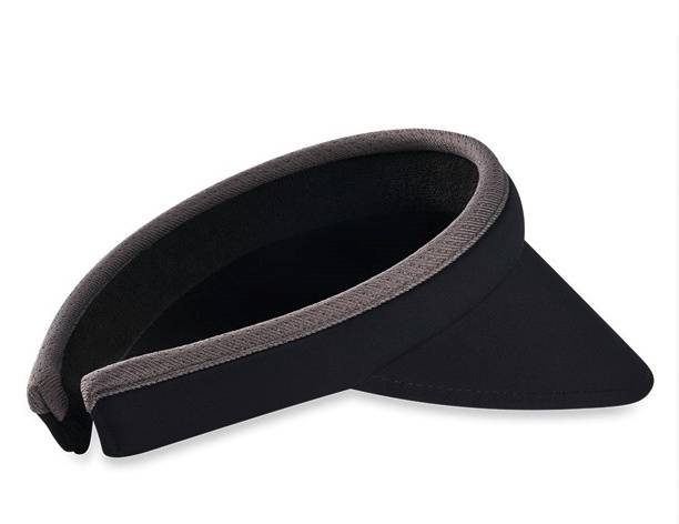 Callaway dames clip golf visor - zonneklep (wit/marineblauw)