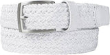 Alberto geweven riem | kleur: Wit