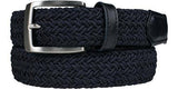 Alberto geweven riem | kleur: Marineblauw