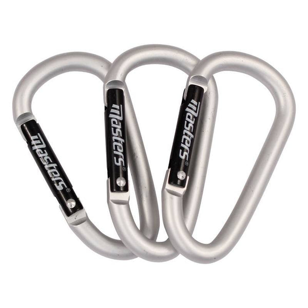 Masters golf clips - loose hooks for golf bag (3 pieces)