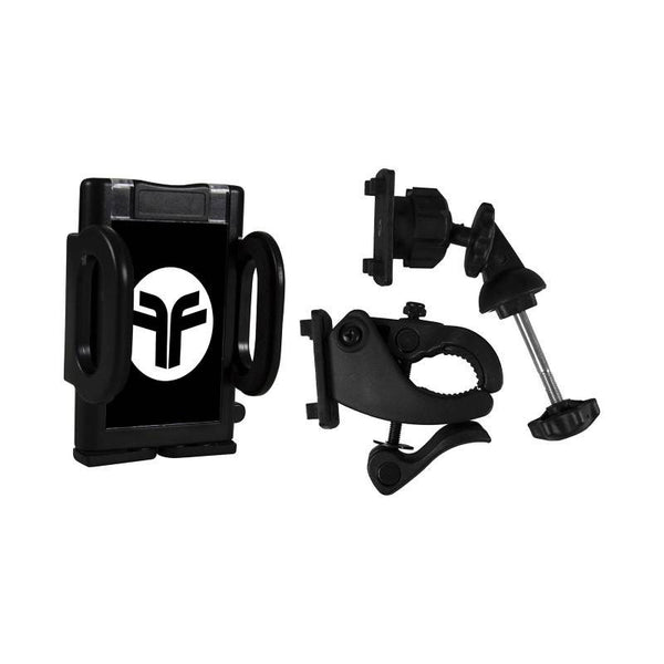 Fastfold smartphone houder - golf GPS houder voor golftrolley