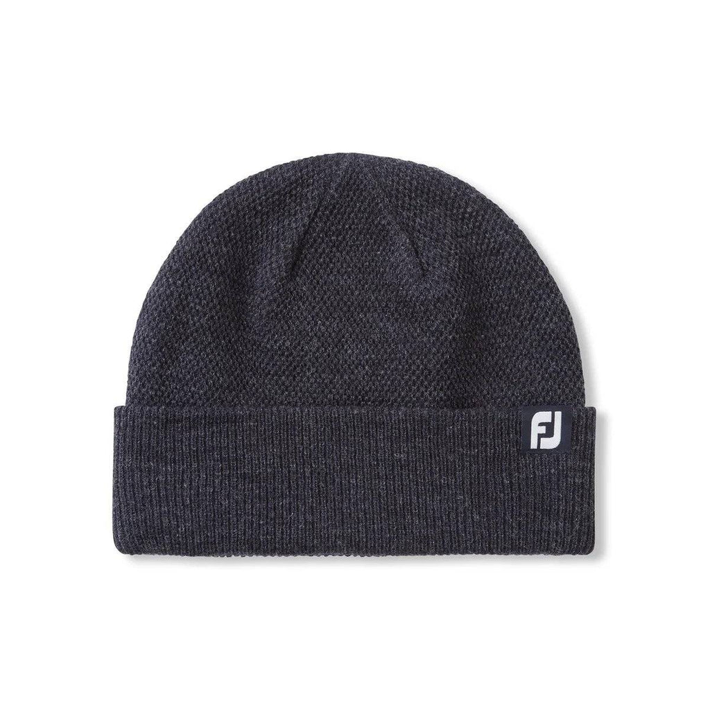 Footjoy gebreide beanie golfmuts | kleur: Marnieblauw