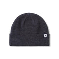Footjoy gebreide beanie golfmuts | kleur: Marnieblauw