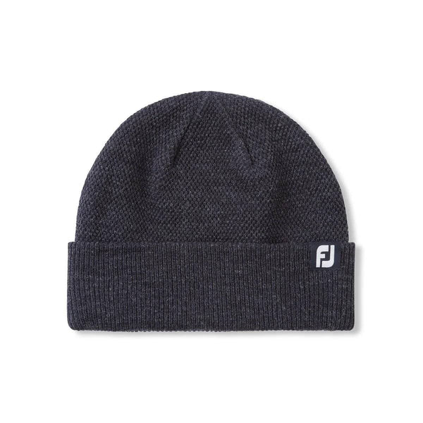 Footjoy gebreide beanie golfmuts | kleur: Marnieblauw
