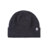 Footjoy gebreide beanie golfmuts | kleur: Marnieblauw