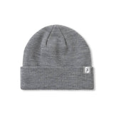 Footjoy gebreide beanie golfmuts | kleur: Grijs