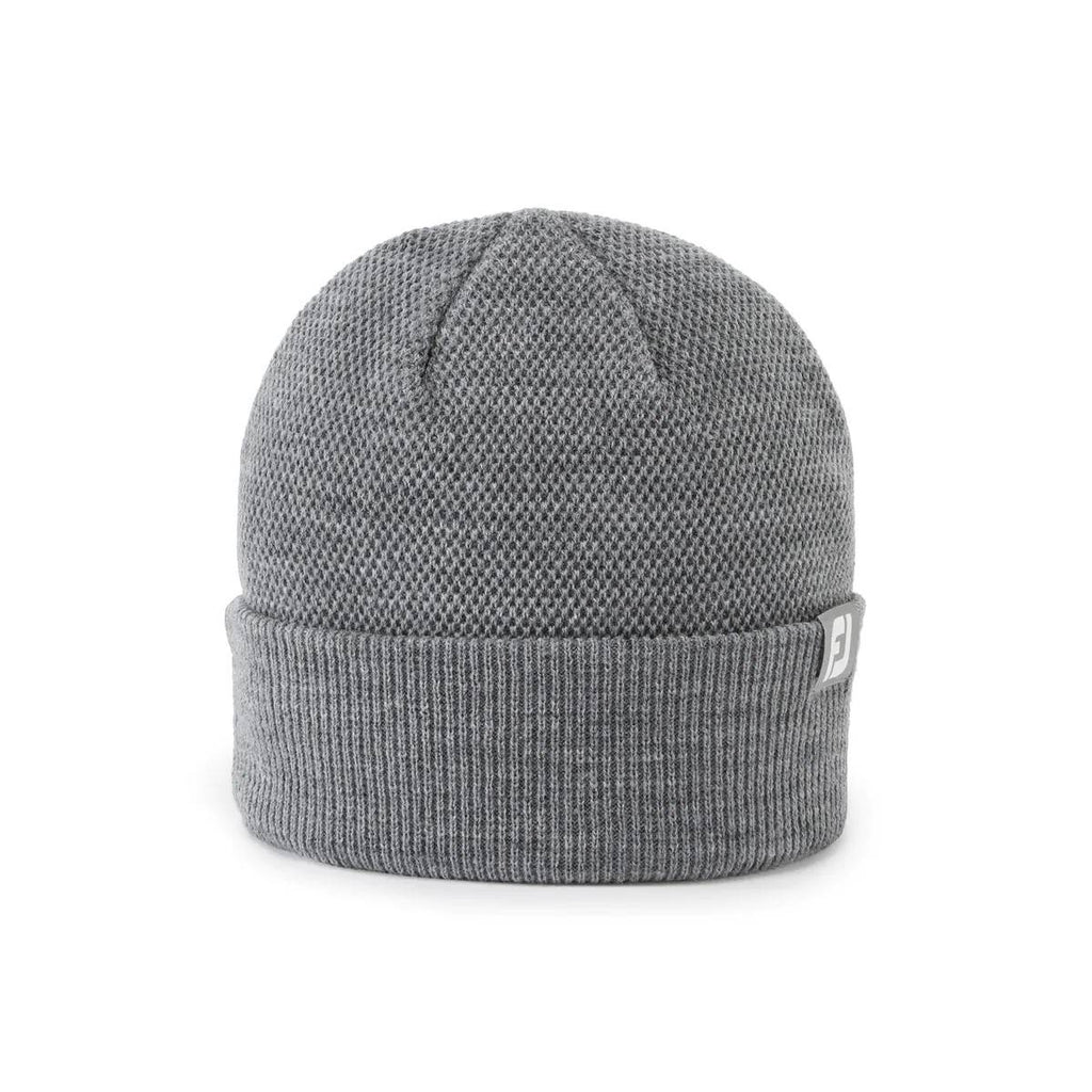 Footjoy gebreide beanie golfmuts | kleur: Grijs