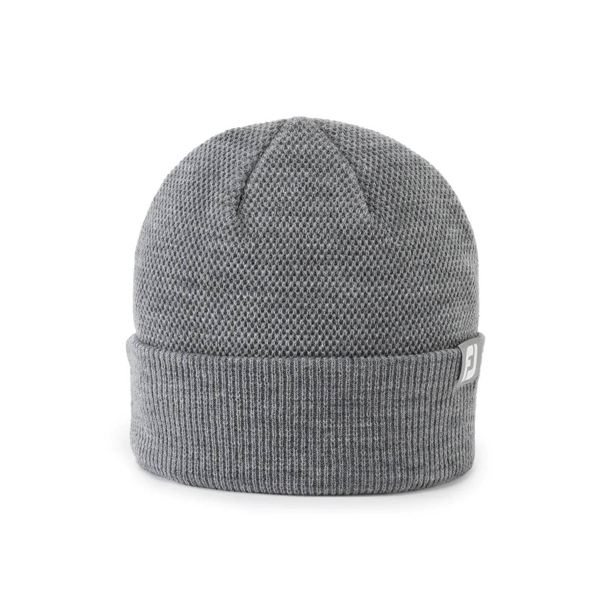 Footjoy gebreide beanie golfmuts | kleur: Grijs
