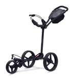 BIG MAX Blade Trio FlatFold Golftrolley – Ultra compact & licht 3-wiel