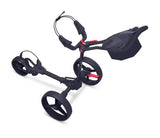 BIG MAX Blade Trio FlatFold Golftrolley – Ultra compact & licht 3-wiel