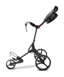 BIG MAX IQ² Compacte Golftrolley – Licht & snel opvouwbaar 3-wiel