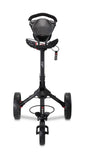 BIG MAX IQ² Compacte Golftrolley – Licht & snel opvouwbaar 3-wiel