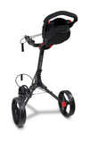 BIG MAX IQ² Compacte Golftrolley – Licht & snel opvouwbaar 3-wiel