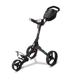 BIG MAX IQ² Compacte Golftrolley – Licht & snel opvouwbaar 3-wiel
